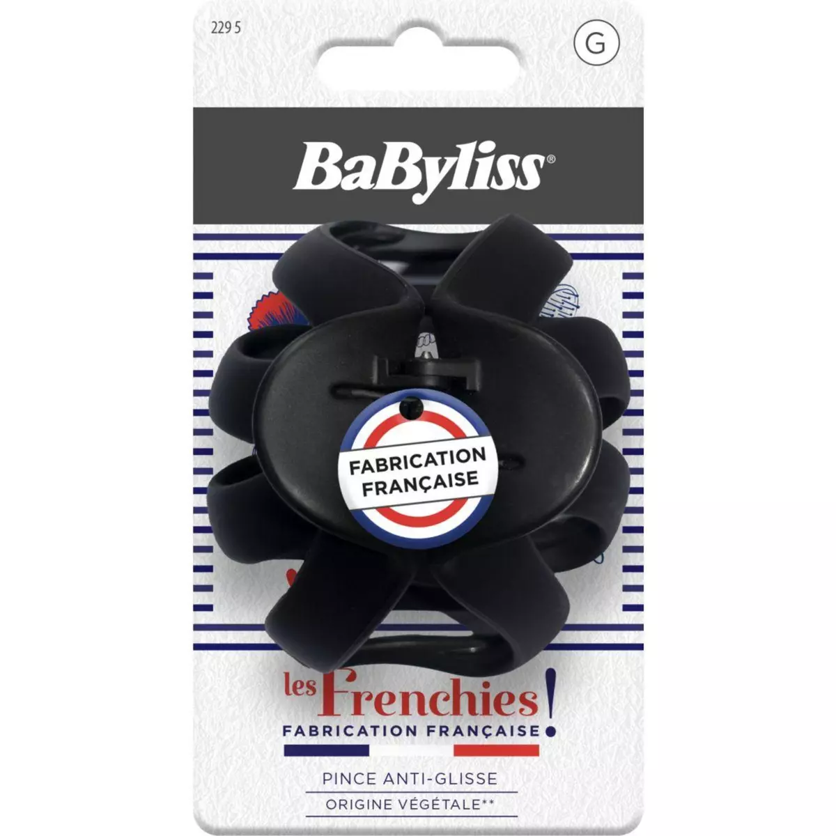 BABYLISS Pince cheveux Octo made in france