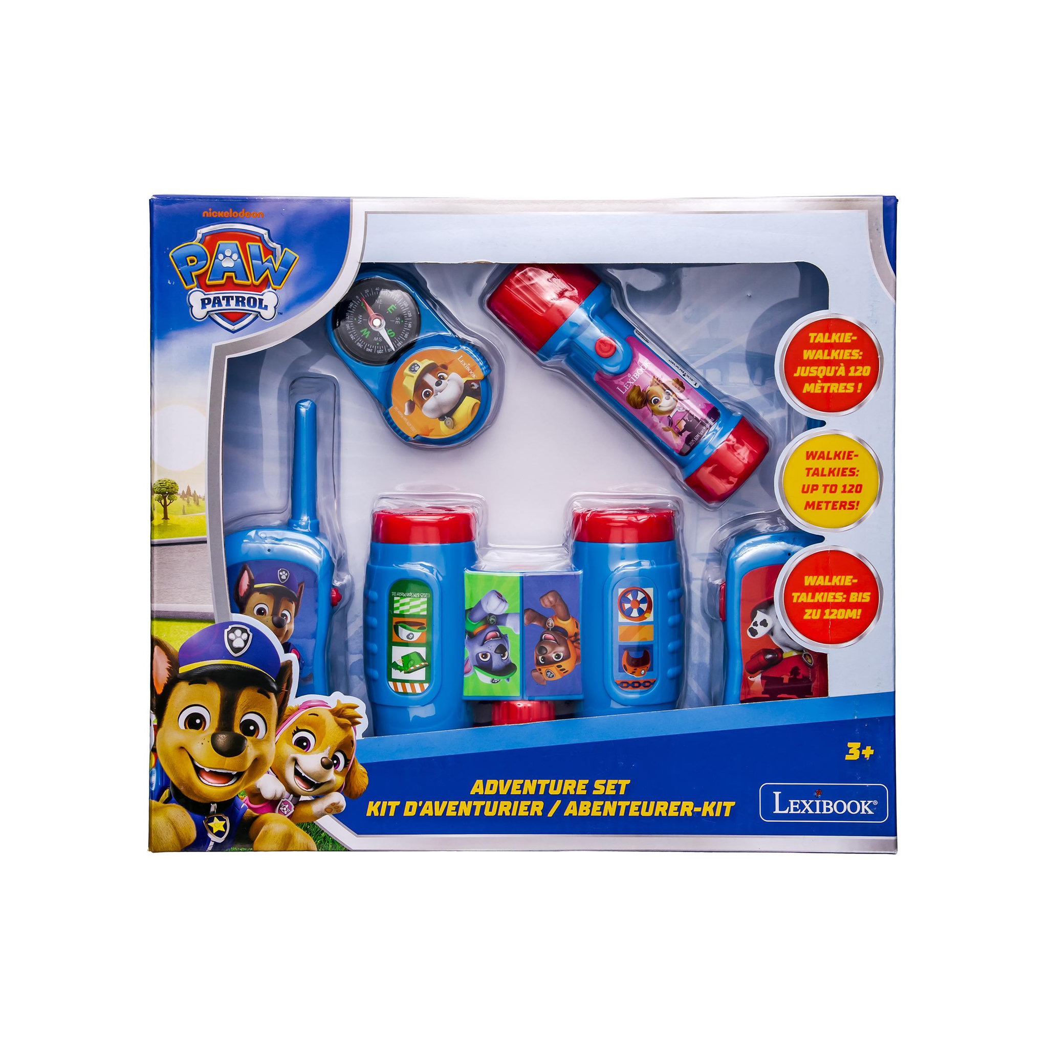 Voir la diapositive 6 : Lexibook Kit d'aventurier Pat' Patrouille