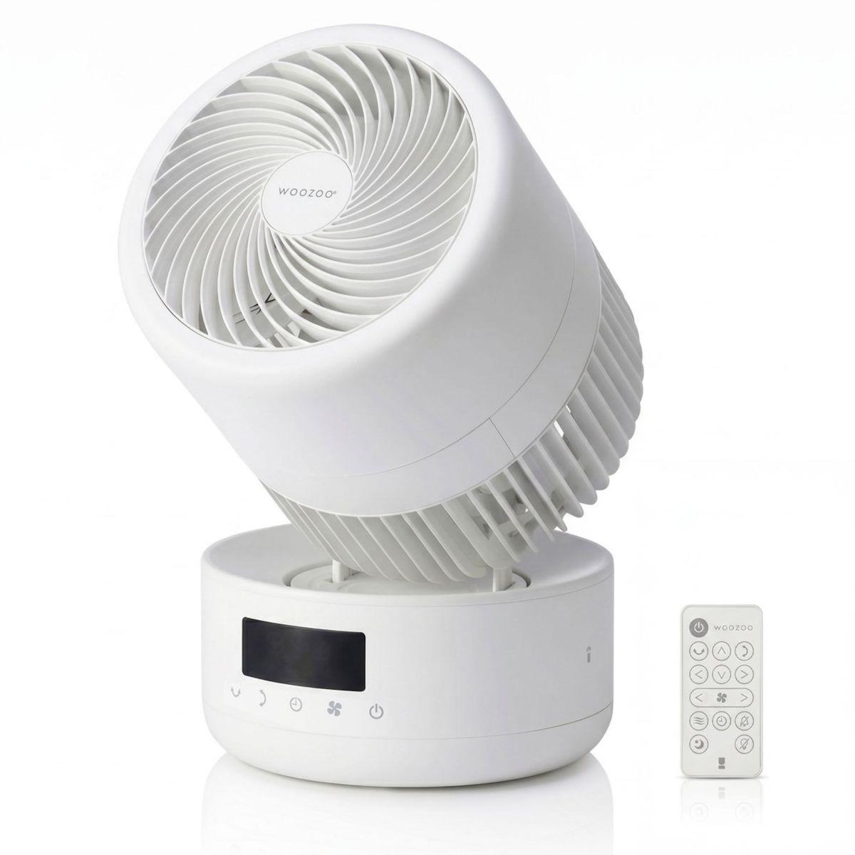 WOOZOO Ventilateur PCF-CD15TECA White