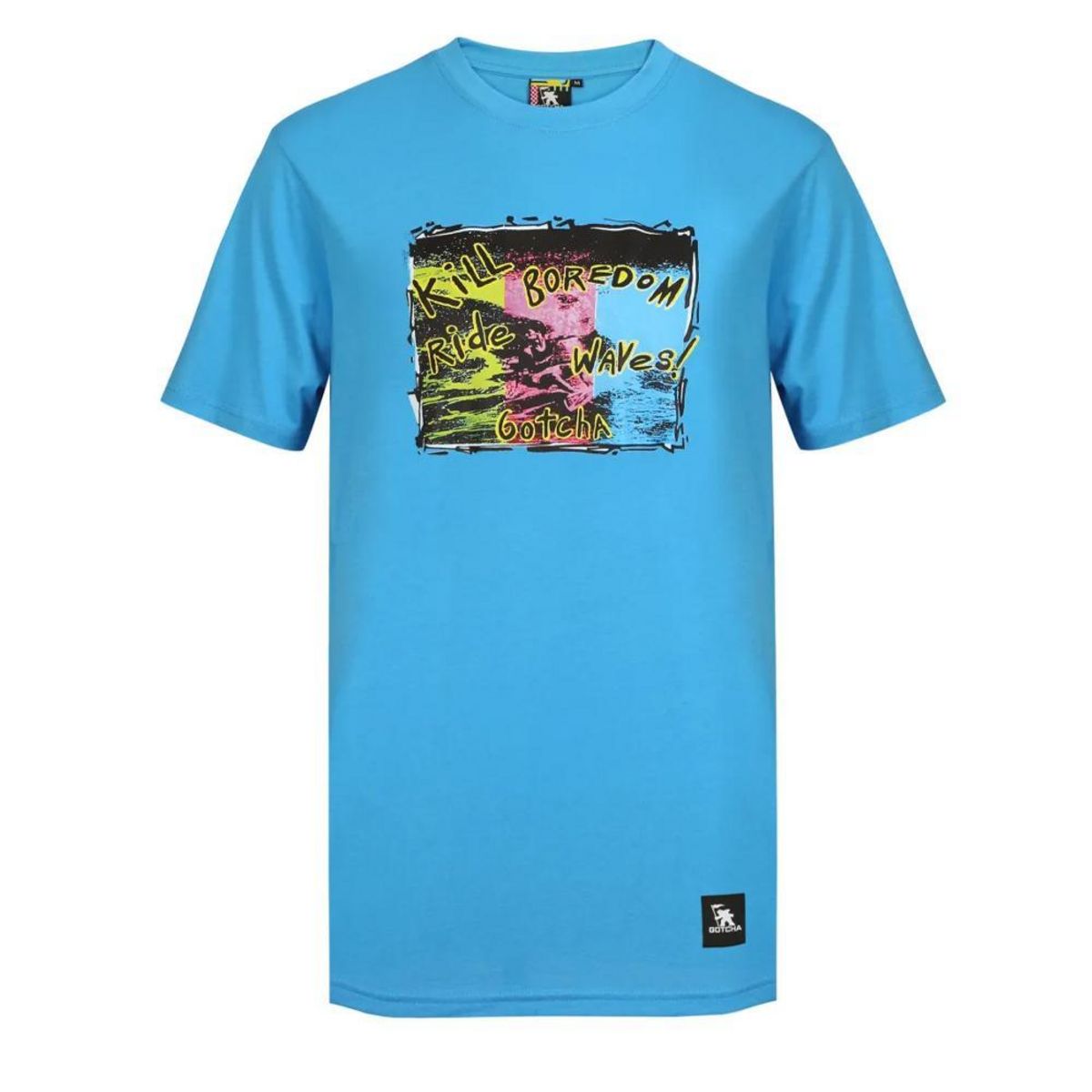 GOTCHA T shirt  Homme Gotcha Wet