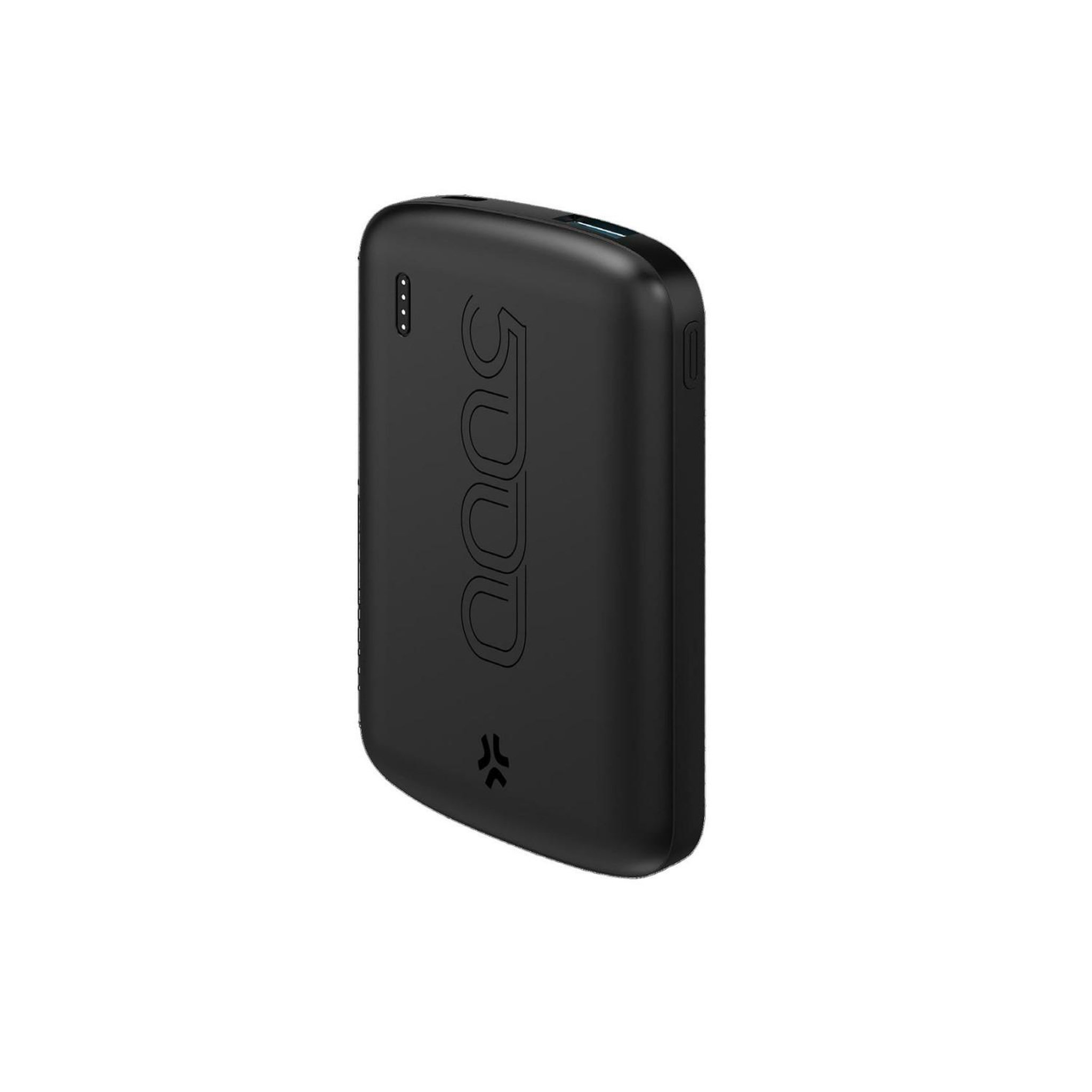 Voir la diapositive 2 : CELLY Celly PBE5000EVOBK banque d'alimentation électrique Lithium 5000 mAh Noir