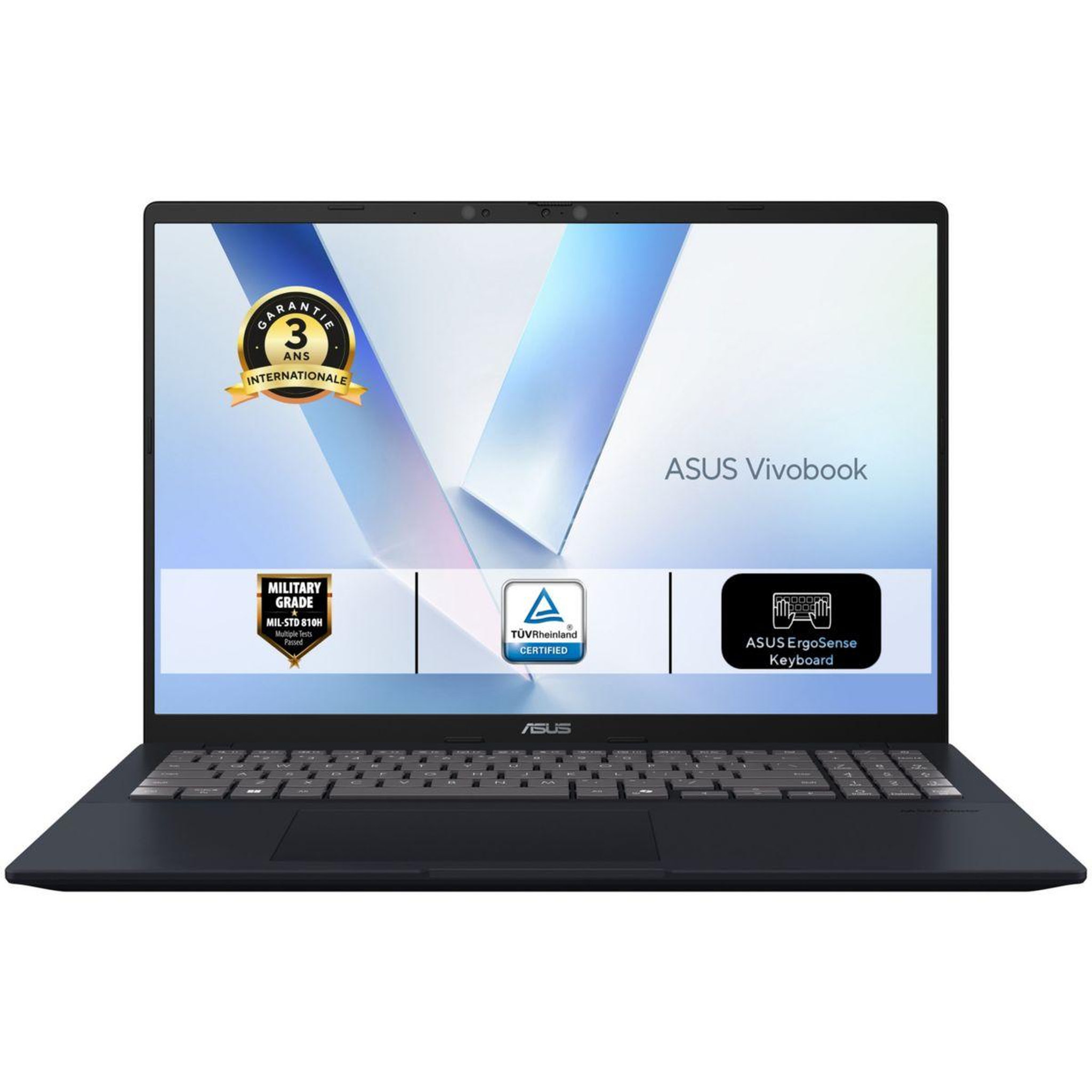 asus ordinateur portable pack vivobook 16 s1607qa-mb122w