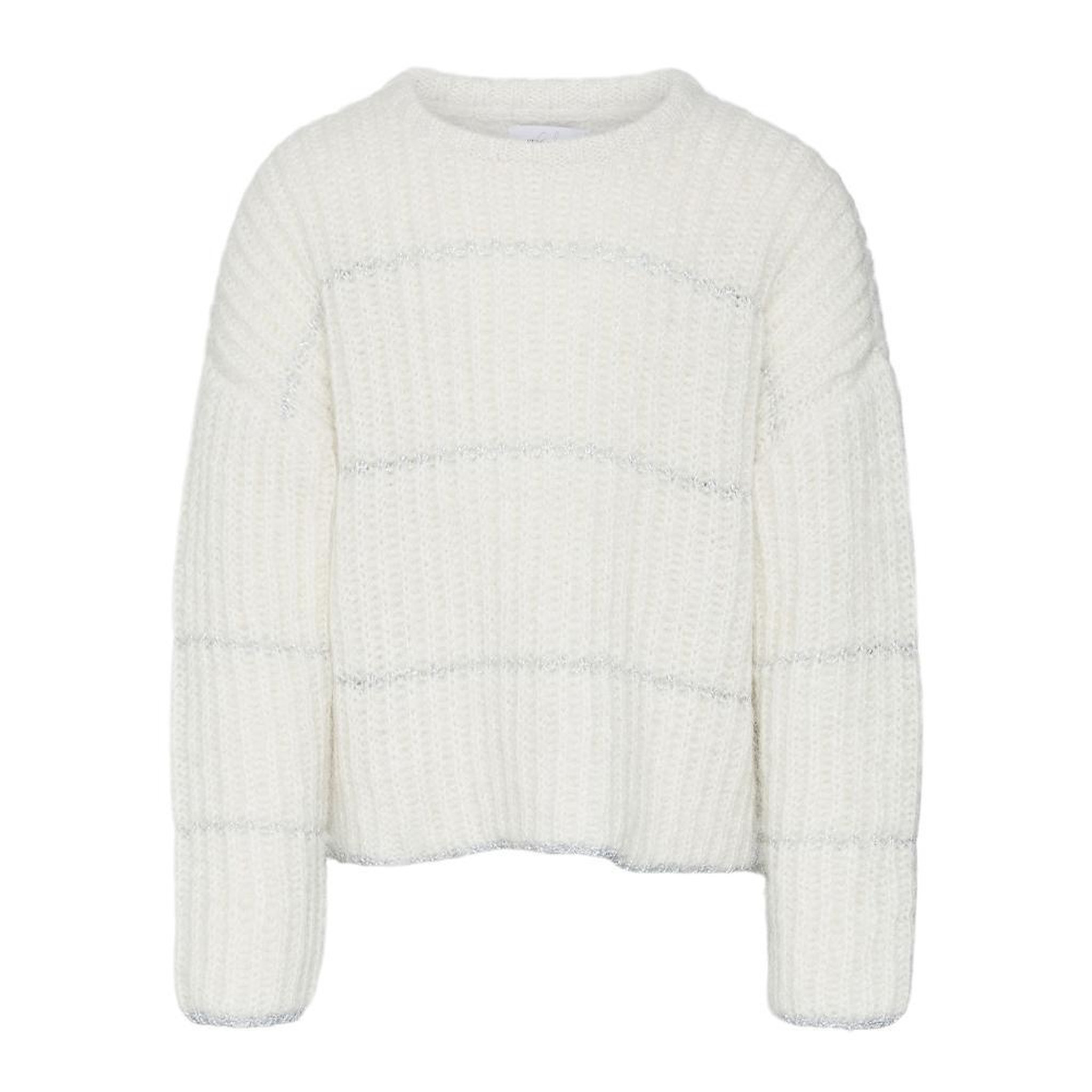 Voir la diapositive 1 : Vero Moda Pull Ecru Fille Vero Moda Shila