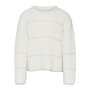 Voir la diapositive 1 : Vero Moda Pull Ecru Fille Vero Moda Shila