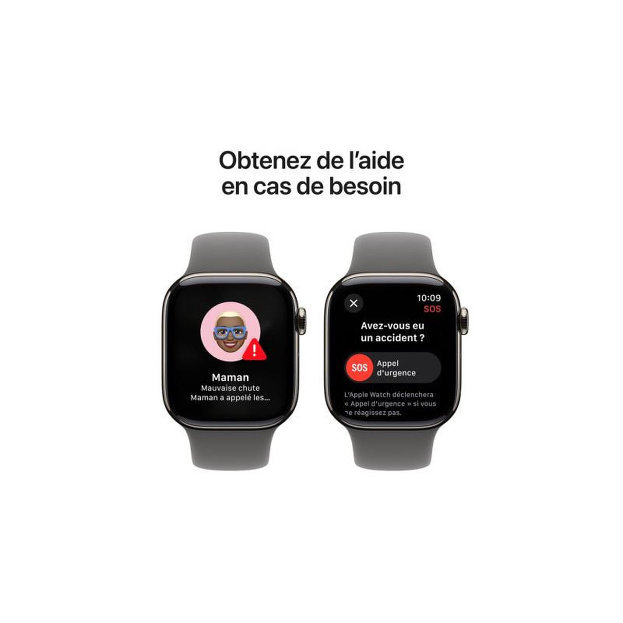 Voir la diapositive 6 : APPLE Montre connectée Serie 10 42mm Alu/Or Rose Loop Cellular