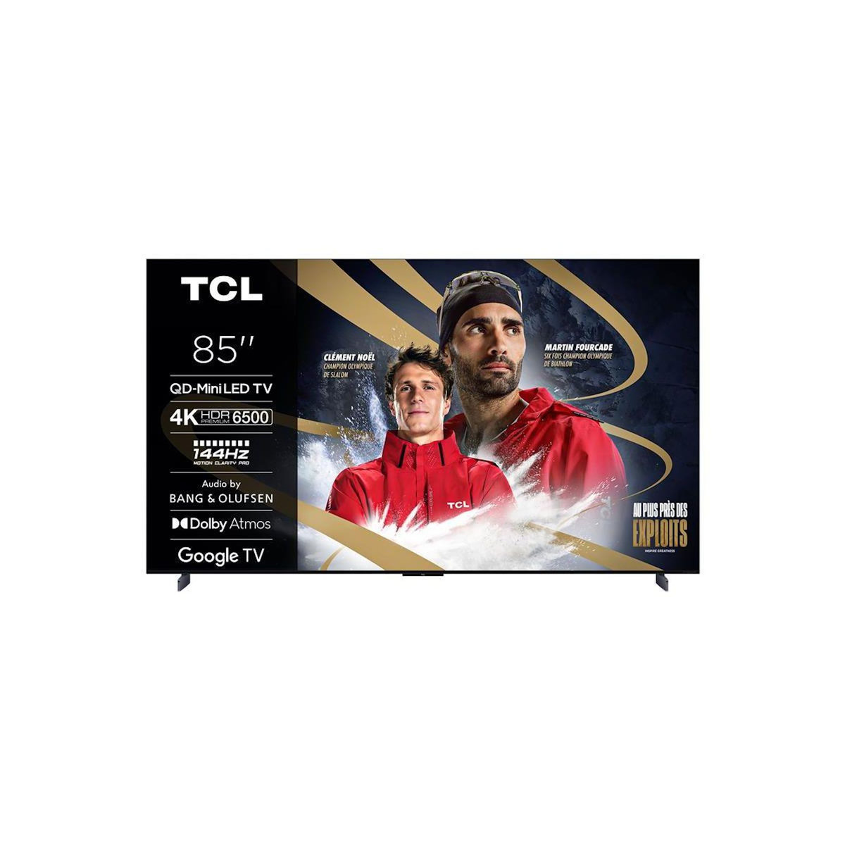TCL TV Mini Led 85X11K 2025-85 pouces (215cm)