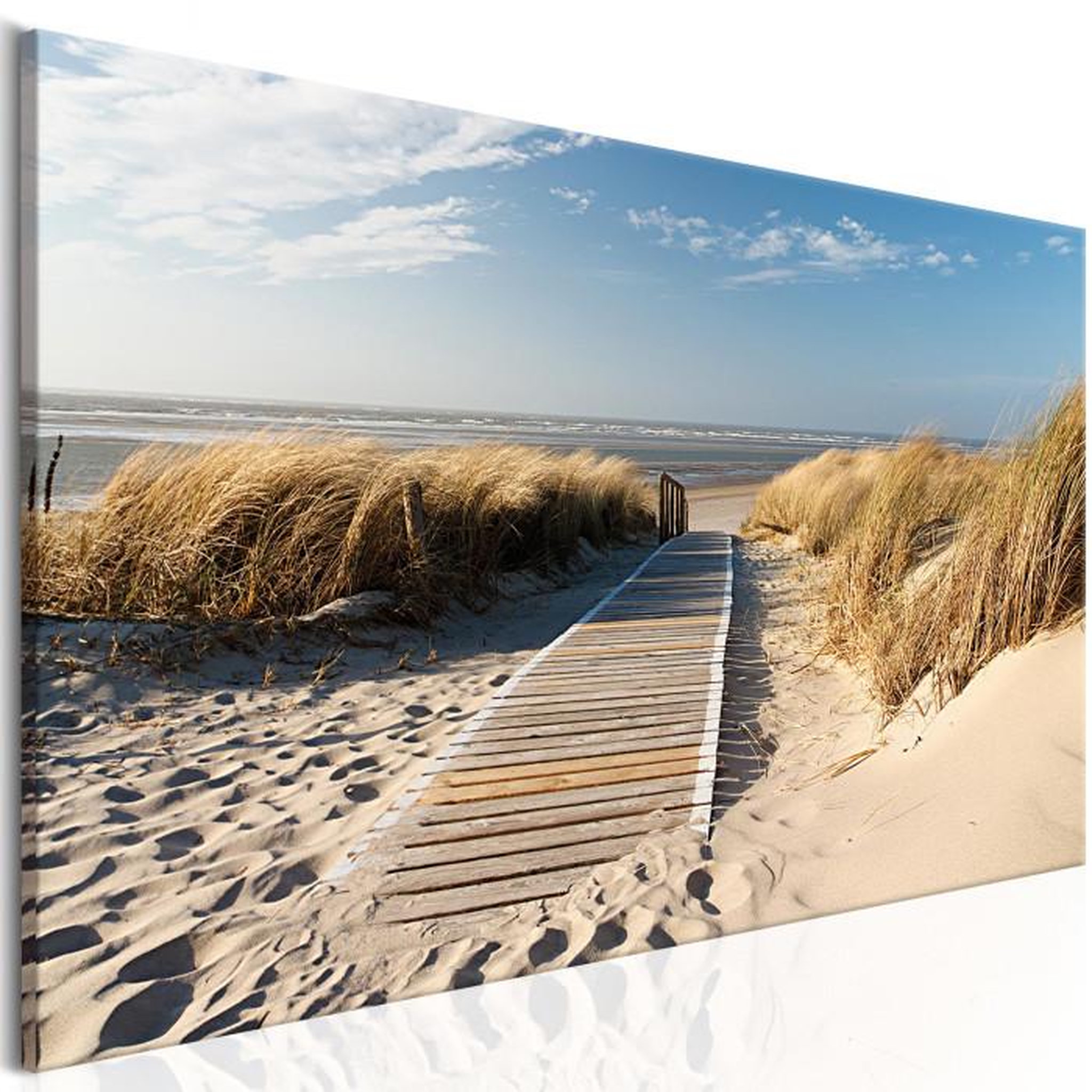 Paris Prix Tableau Imprimé  Plage Vierge. Coloris disponibles : Multicolore