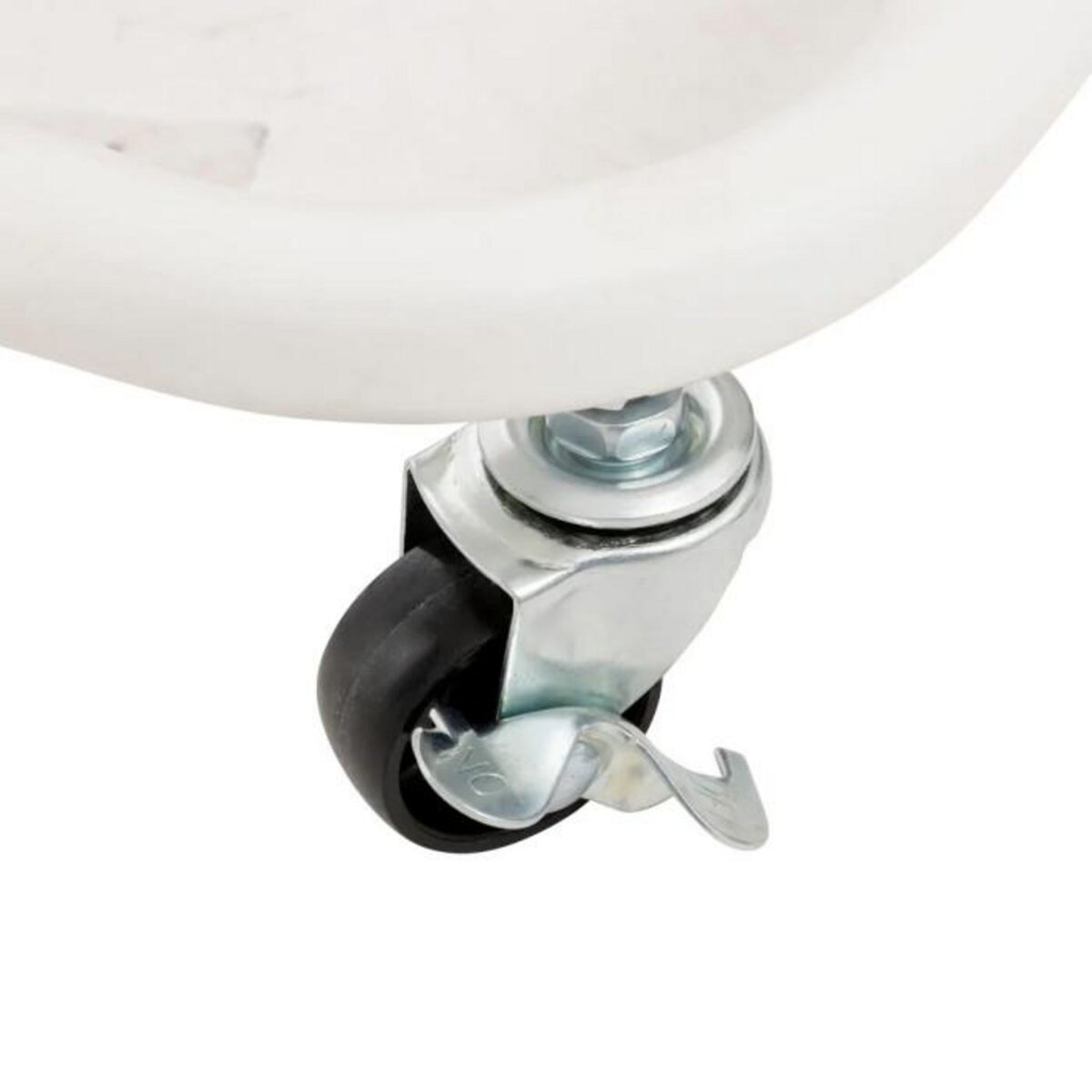 FIVE Desserte 5 Paniers Rotatifs  Balm  93cm Blanc