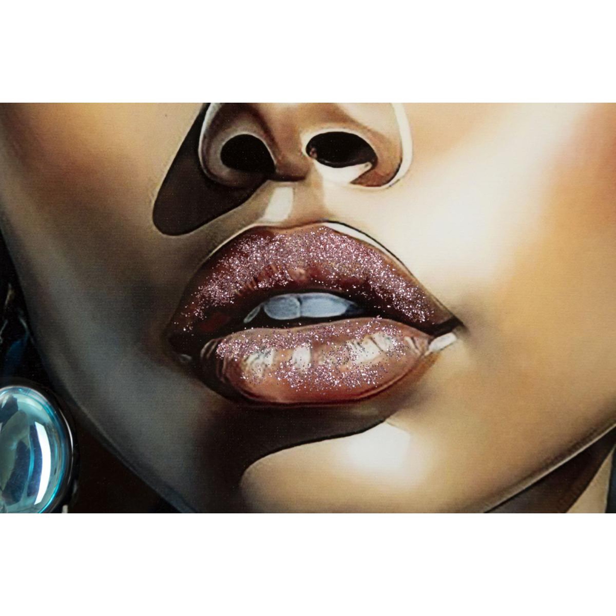Voir la diapositive 3 : Paris Prix Tableau imprimé déco  altea  82x82cm multicolore