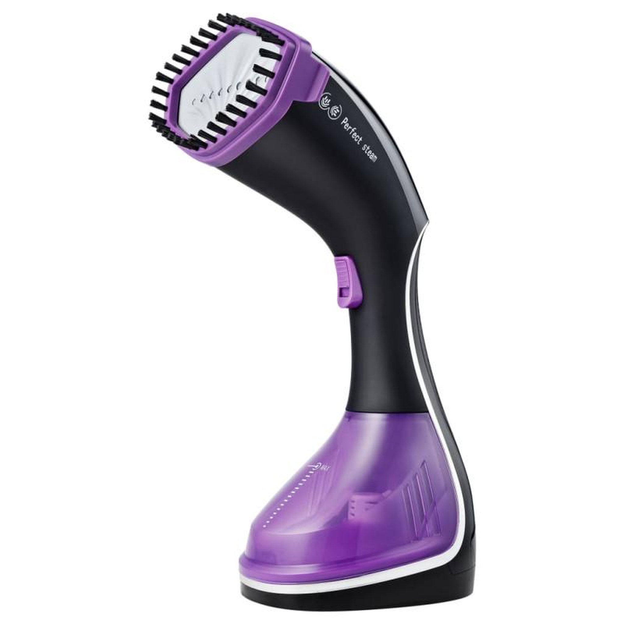 Voir la diapositive 5 : TRISTAR Tristar Défroisseur vapeur portable ST 8921 1600 W Noir et violet