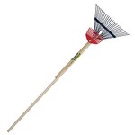 OUTILS PERRIN Lot balai à gazon + balai à gazon enfant