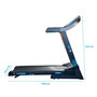 Voir la diapositive 3 : SPARRAW Tapis de course Pliable SPX -14km/h - 2,0 Cv - 12 Programmes, Inclinaison, Capteurs Pouls, Ecran LCD et Haut-Parleurs