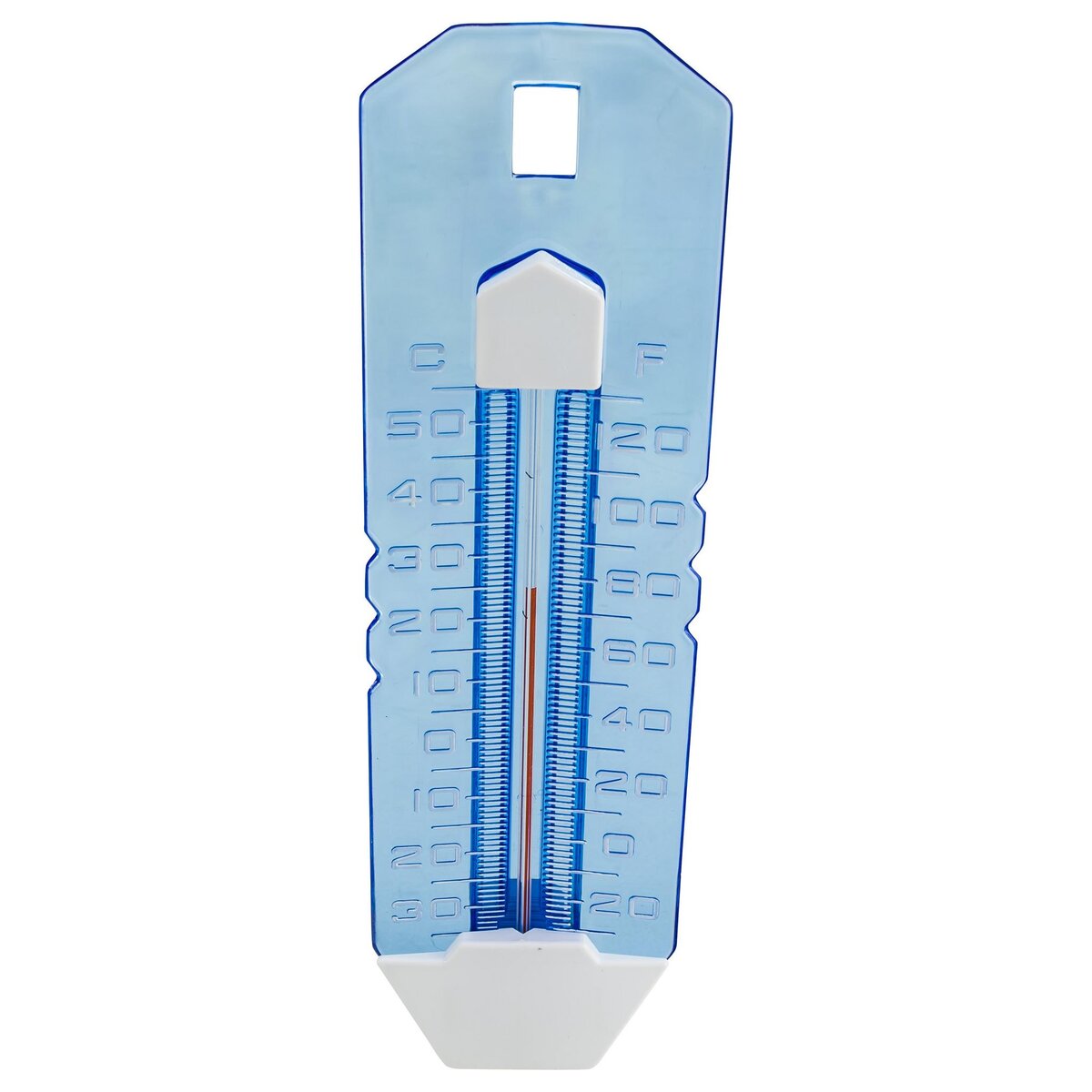  Thermomètre translucide bleu