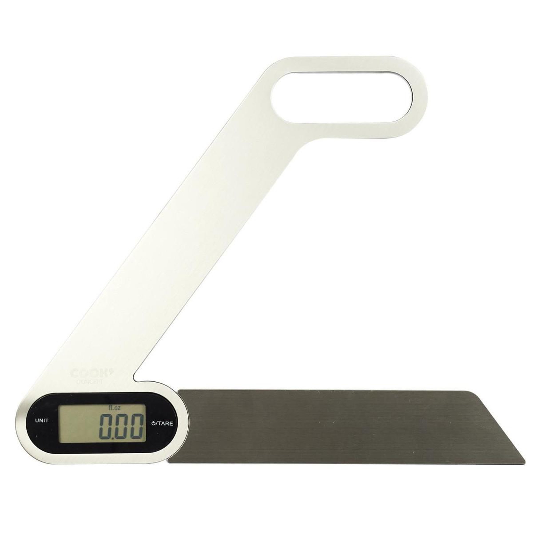 COOK CONCEPT Balance de cuisine  pliable  27cm argent