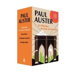 LA MUSIQUE DE TOUS LES HASARDS. COFFRET EN 3 VOLUMES : MOON PALACE ; LA MUSIQUE DU HASARD ; BROOKLYN FOLLIES, Auster Paul