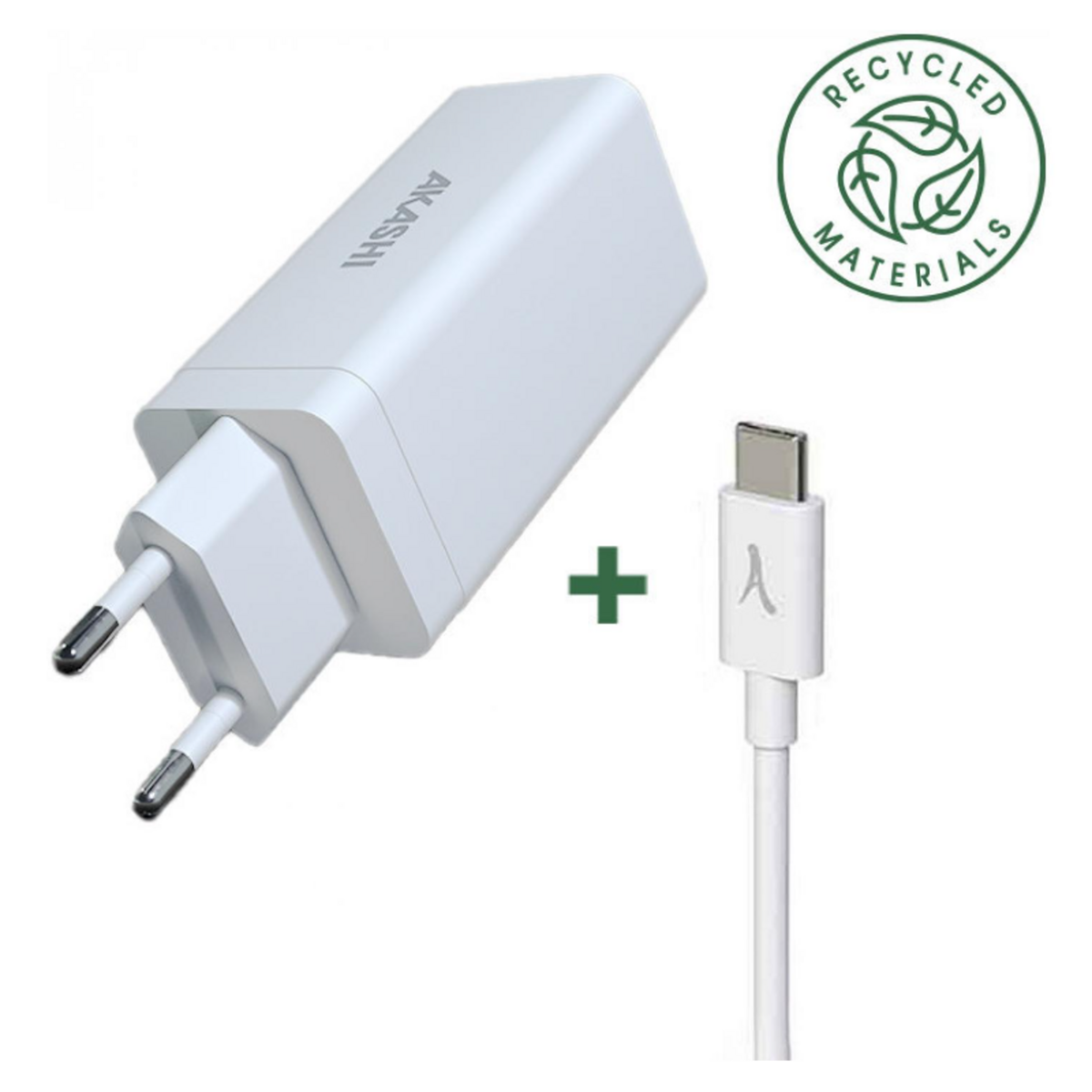 Akashi Chargeur secteur AKASHI ALTGAN65W