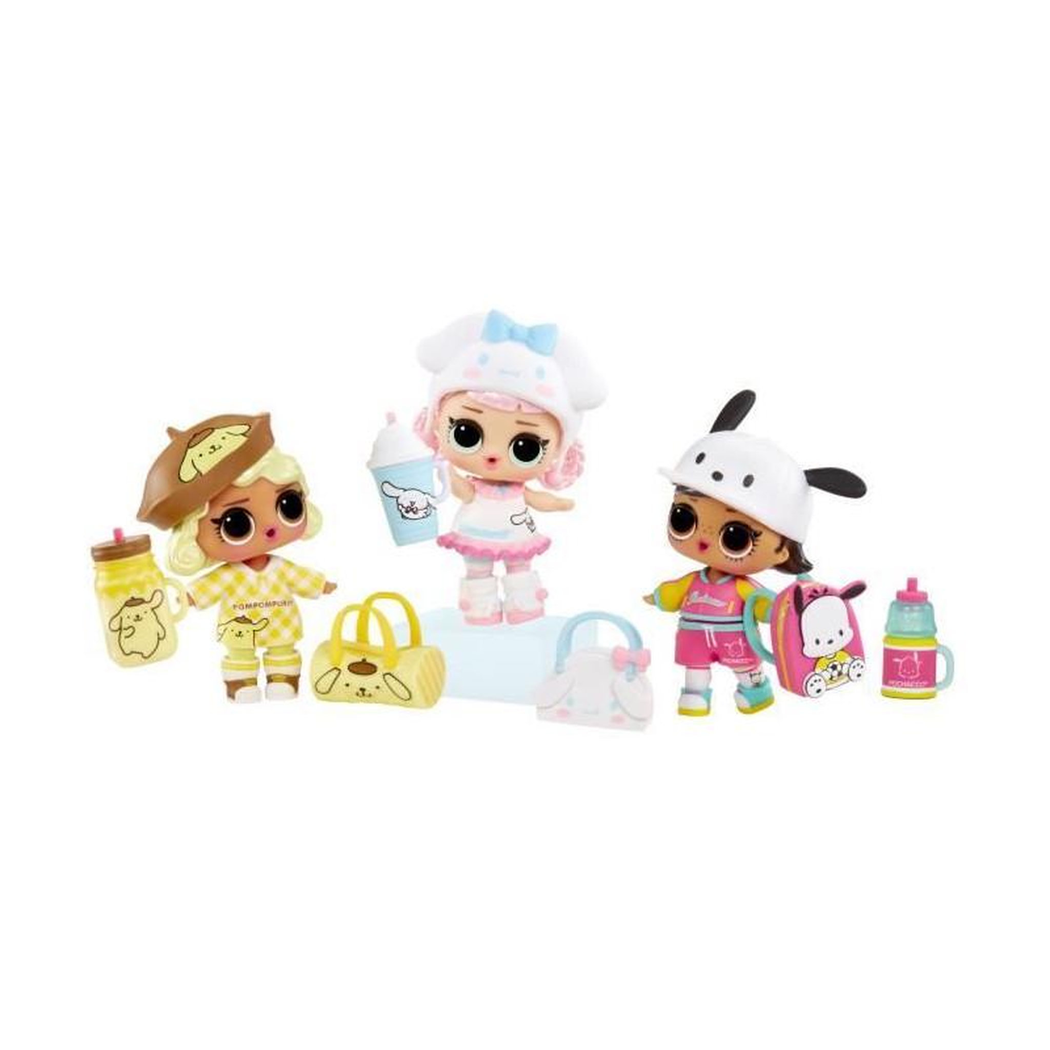 Voir la diapositive 4 : L.O.L. SURPRISE! L.O.L. Surprise Loves Hello Kitty Tots Poupées 7,5 cm - Des 3 ans