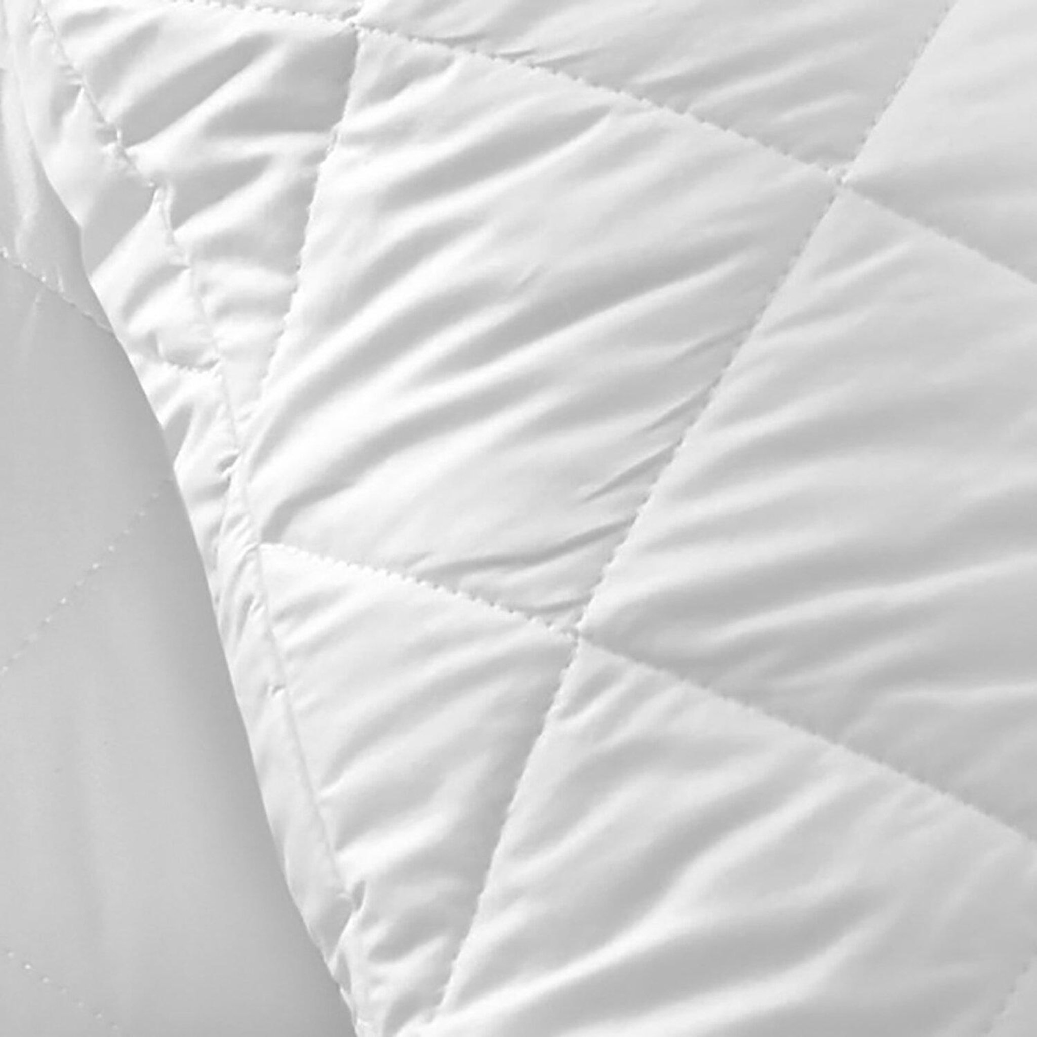 Voir la diapositive 4 : Les Ateliers du Linge Protège-oreillers 100%polyester 75gsm quilte