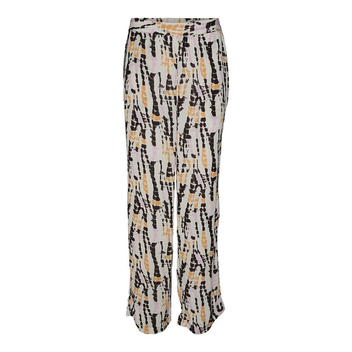 Vero Moda Pantalon  à Motifs Femme Vero Moda Suie