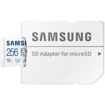 Samsung Carte Micro SD Micro SD 256Go evo plus  + adapt