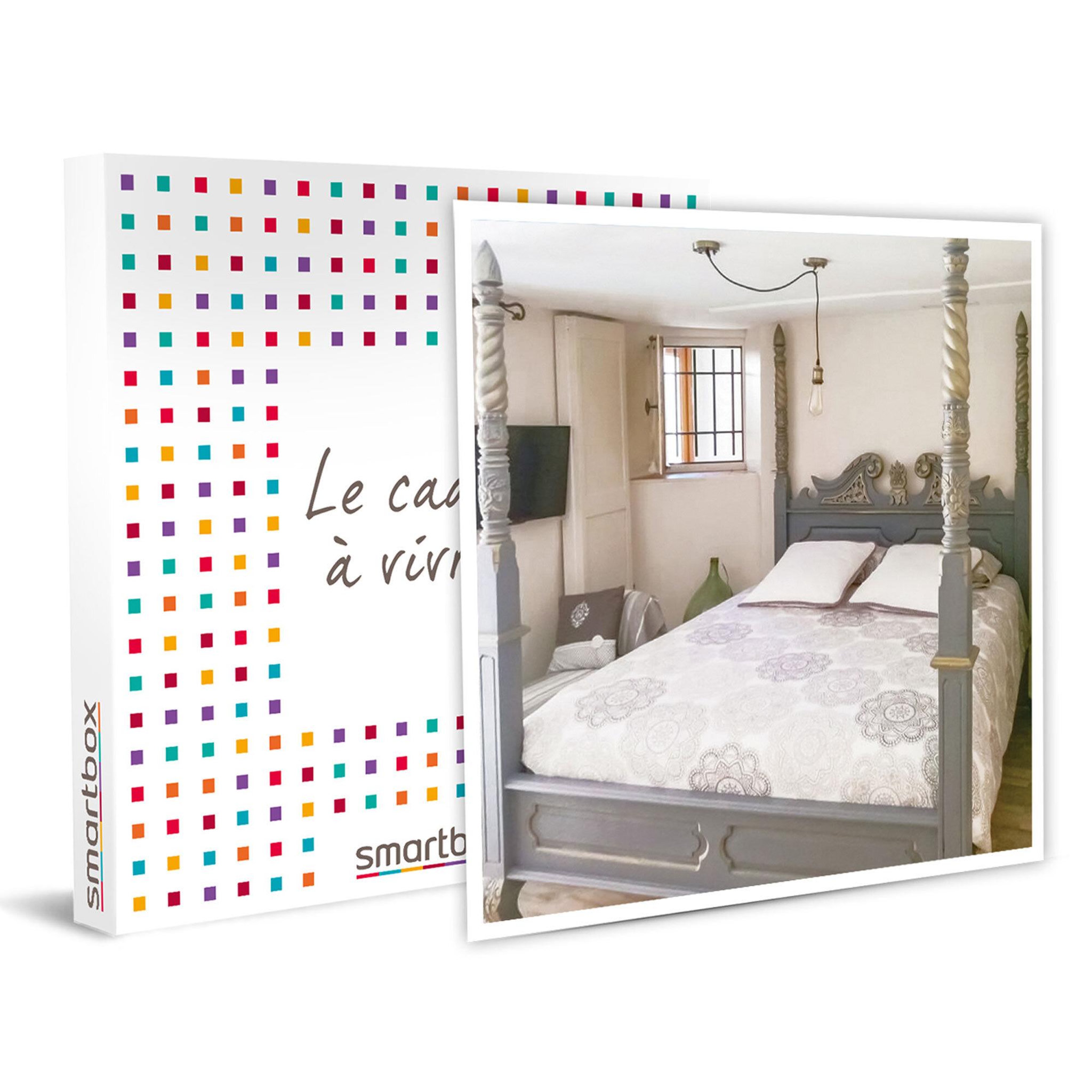 Voir la diapositive 1 : Smartbox 3 jours de détente pour 2 à La Bombonière & Spa dans les Alpes-Maritimes - Coffret Cadeau Séjour