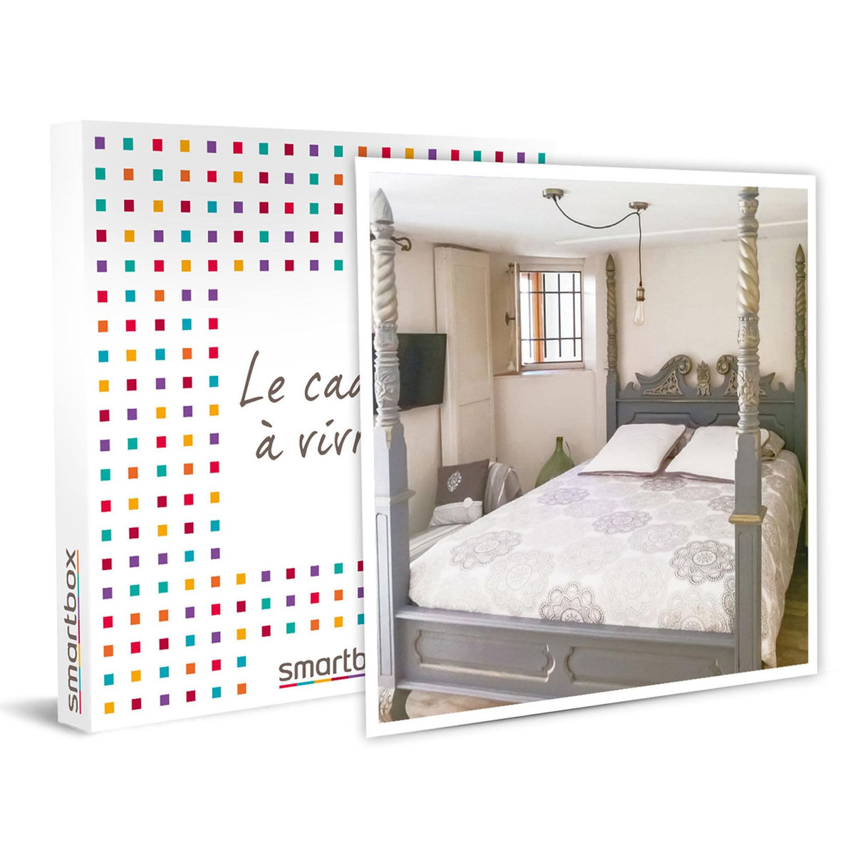 Smartbox 3 jours de détente pour 2 à La Bombonière & Spa dans les Alpes-Maritimes - Coffret Cadeau Séjour