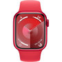 Voir la diapositive 2 : APPLE Montre connectée Serie 9 Cellular 41mm Aluminium/(PRODUCT)RED M/L