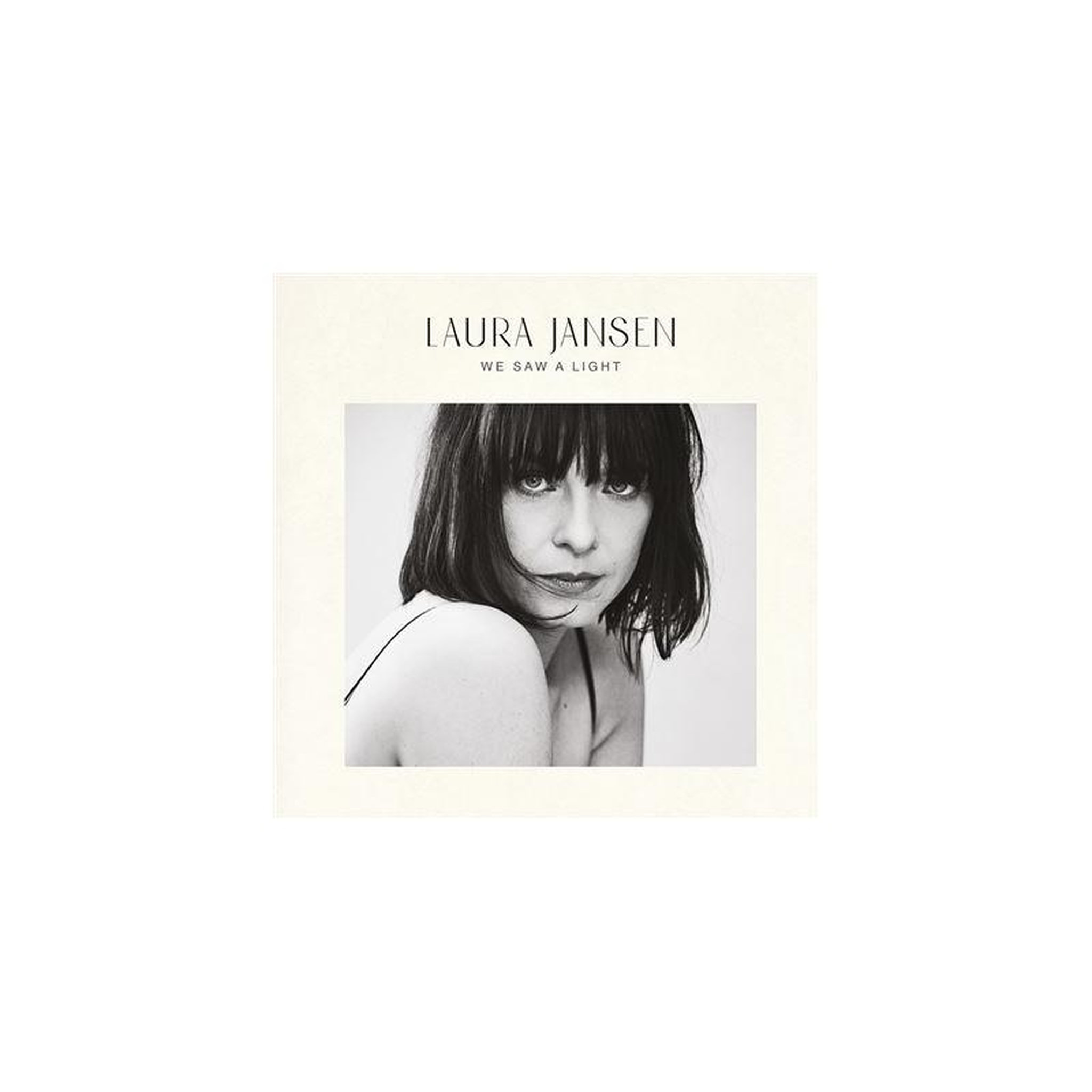 Vinyle lp 33t laura jansen we saw a light 180 g, édition limitée