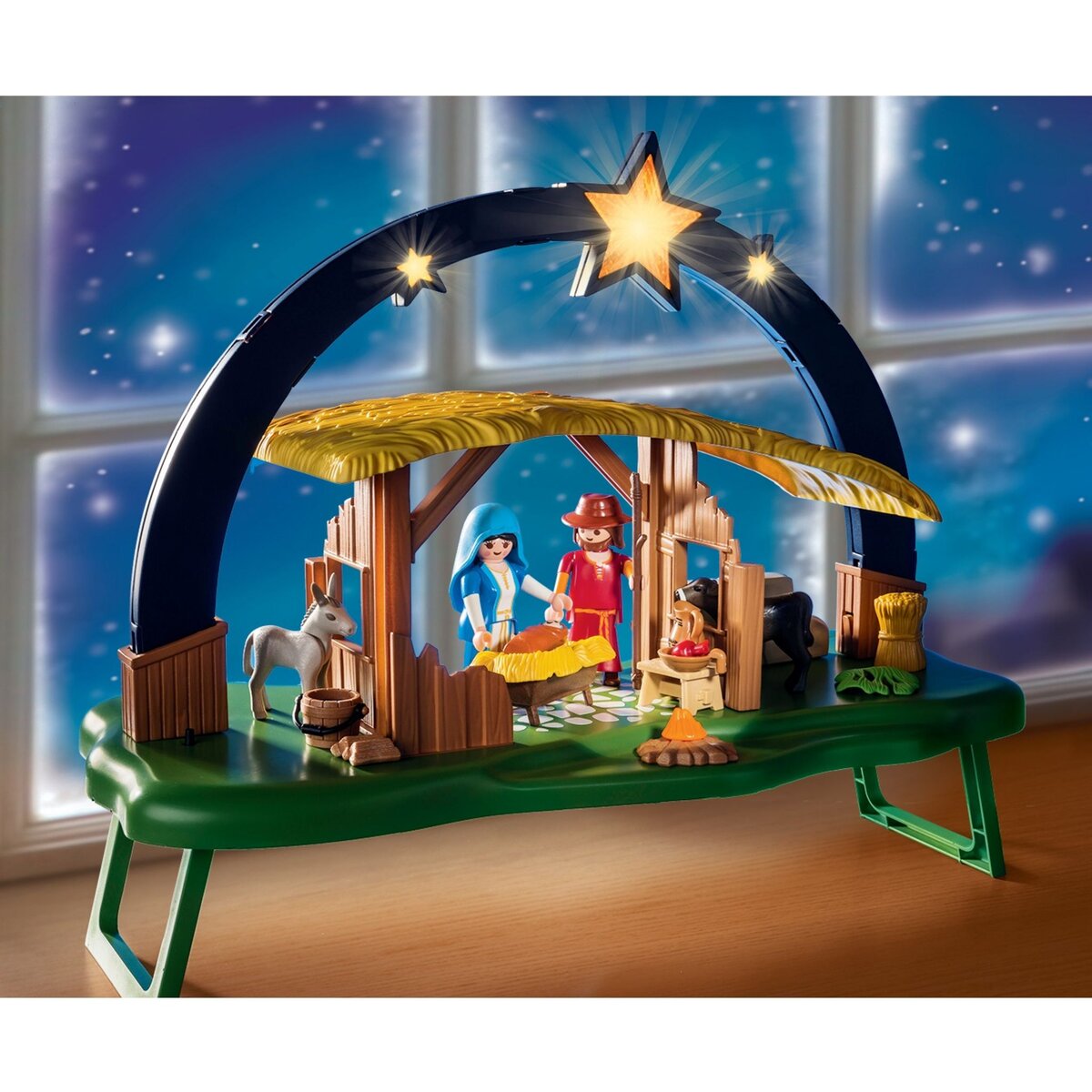 PLAYMOBIL 9494 - Christmas - Crèche avec illumination