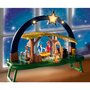Voir la diapositive 4 : PLAYMOBIL 9494 - Christmas - Crèche avec illumination