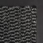 Voir la diapositive 5 : VIDAXL Paillassons rectangulaires 2 pcs 60 x 90 cm Anthracite