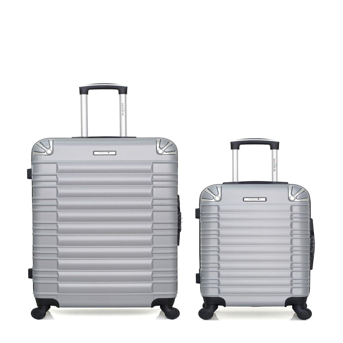 BLUESTAR BLUESTAR - LOT DE 2 - Valises grand format et cabine LIMA