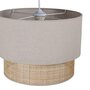 Voir la diapositive 4 : OSTARIA Suspension gigogne rotin beige D35