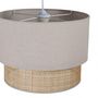 Voir la diapositive 4 : OSTARIA Suspension gigogne rotin beige D35