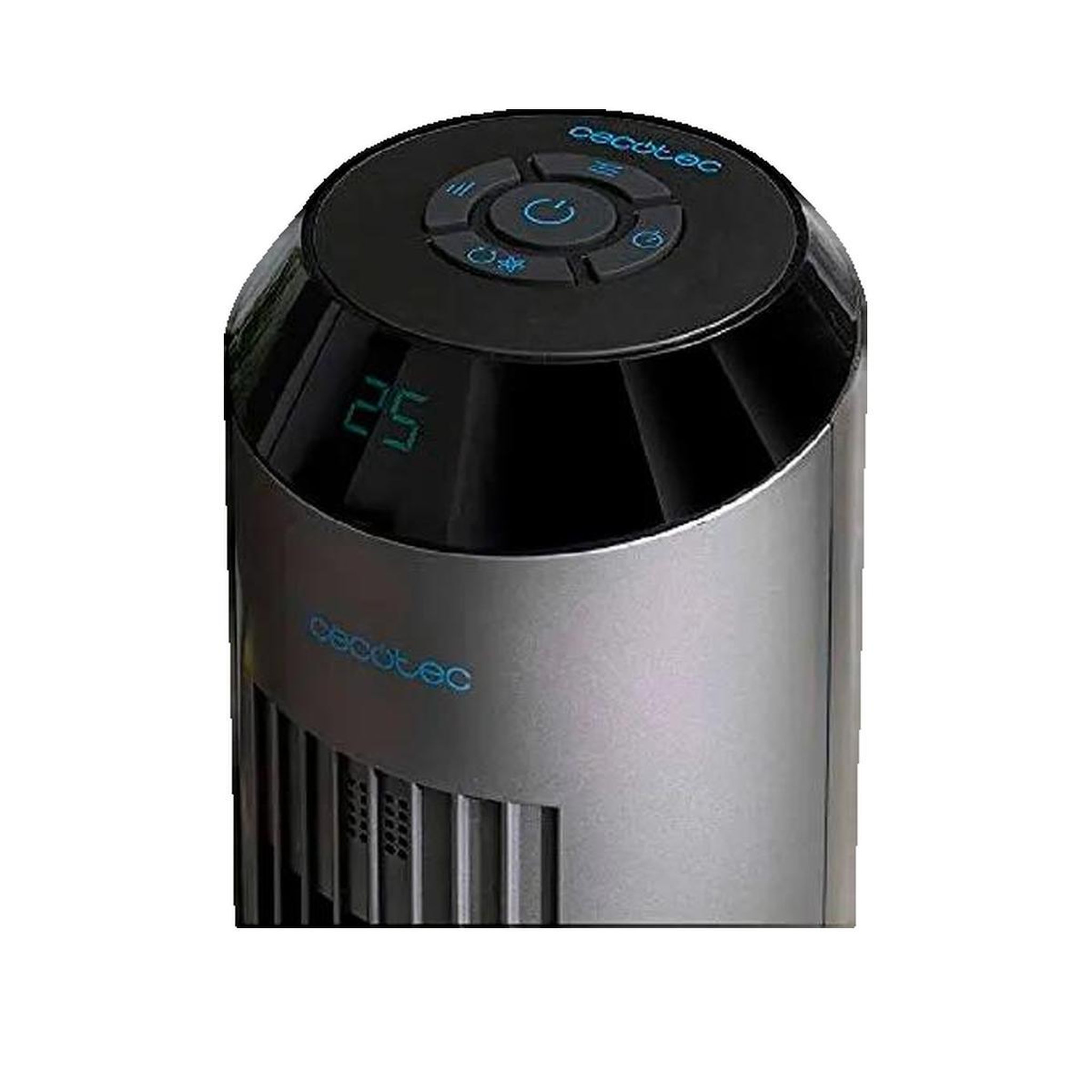 Voir la diapositive 2 : CECOTEC Ventilateur de tour Cecotec modèle 8435484059244 gris