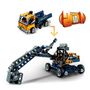 Voir la diapositive 6 : LEGO Technic 42147 Le Camion à Benne Basculante, 2-en-1, Maquette Engin de Chantier à Jouet de Pelleteuse