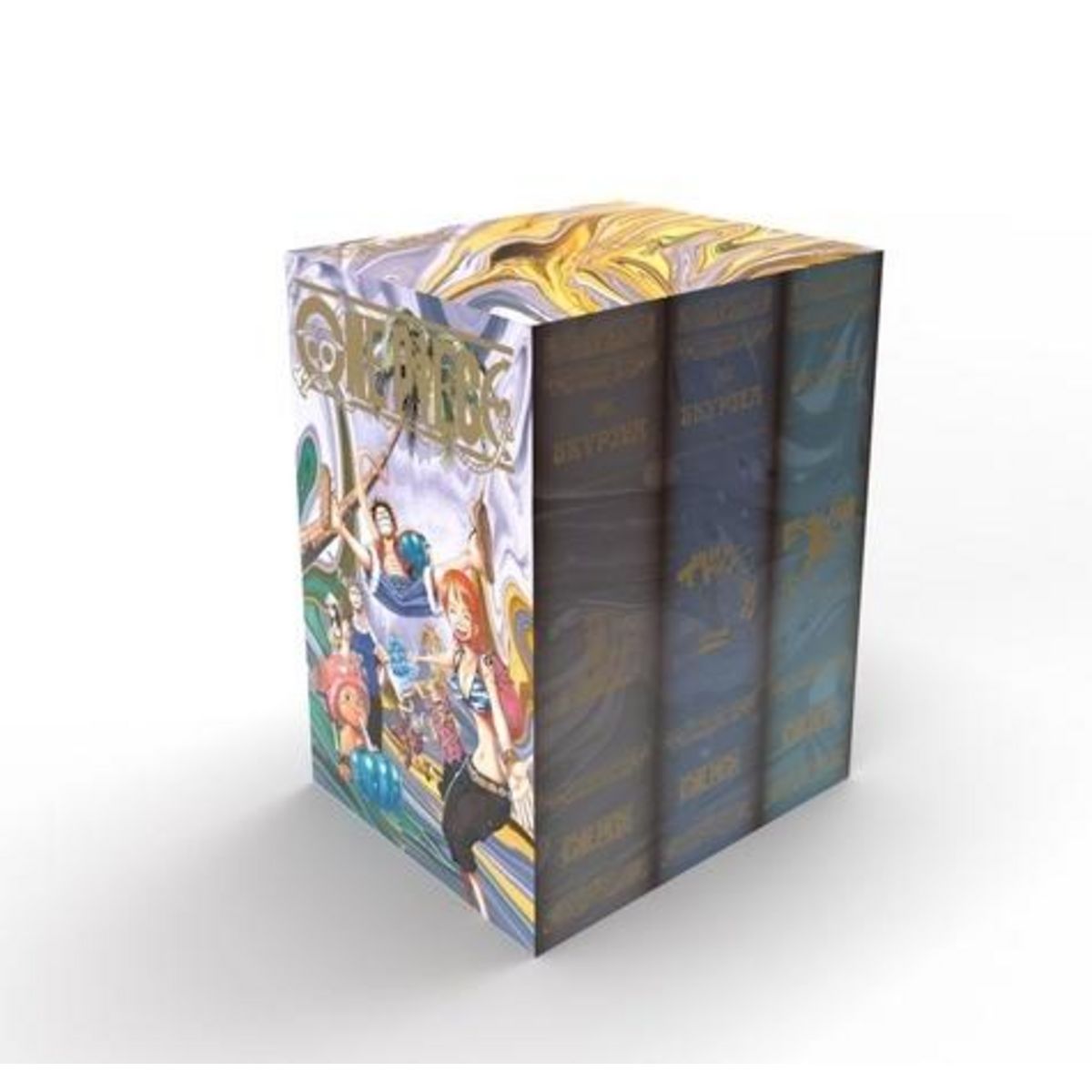 ONE PIECE TOMES 24 A 32 : ARC SKYPIEA EPISODE 3. COFFRET EN 9 VOLUMES, Oda Eiichirô