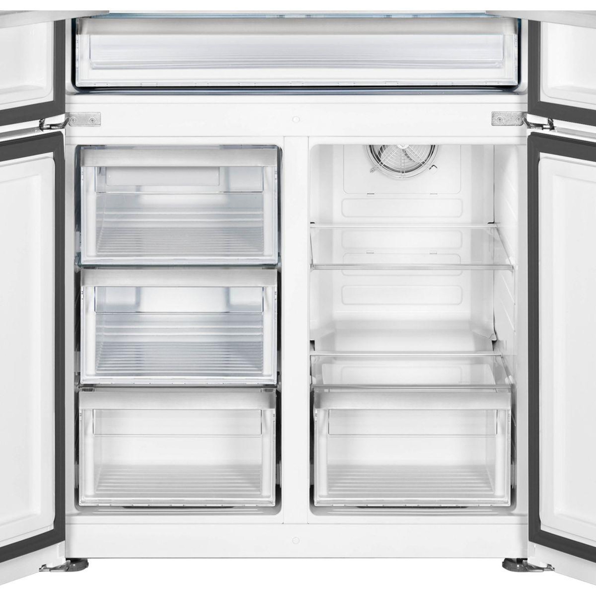 Voir la diapositive 5 : SMEG Réfrigérateur multi portes fq60bde