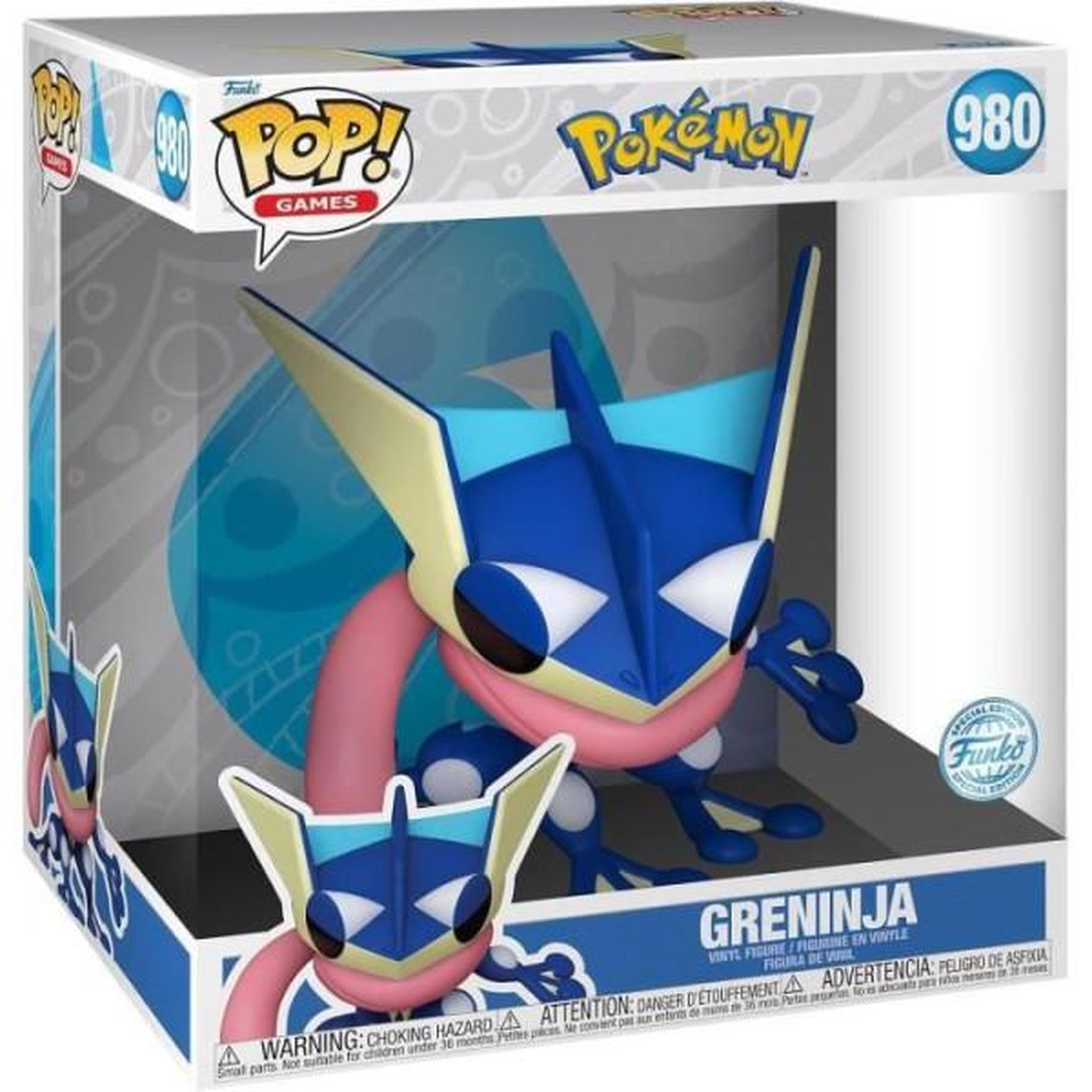 Funko Figurine - FUNKO POP - Jumbo Pokémon - Amphinobi - 980