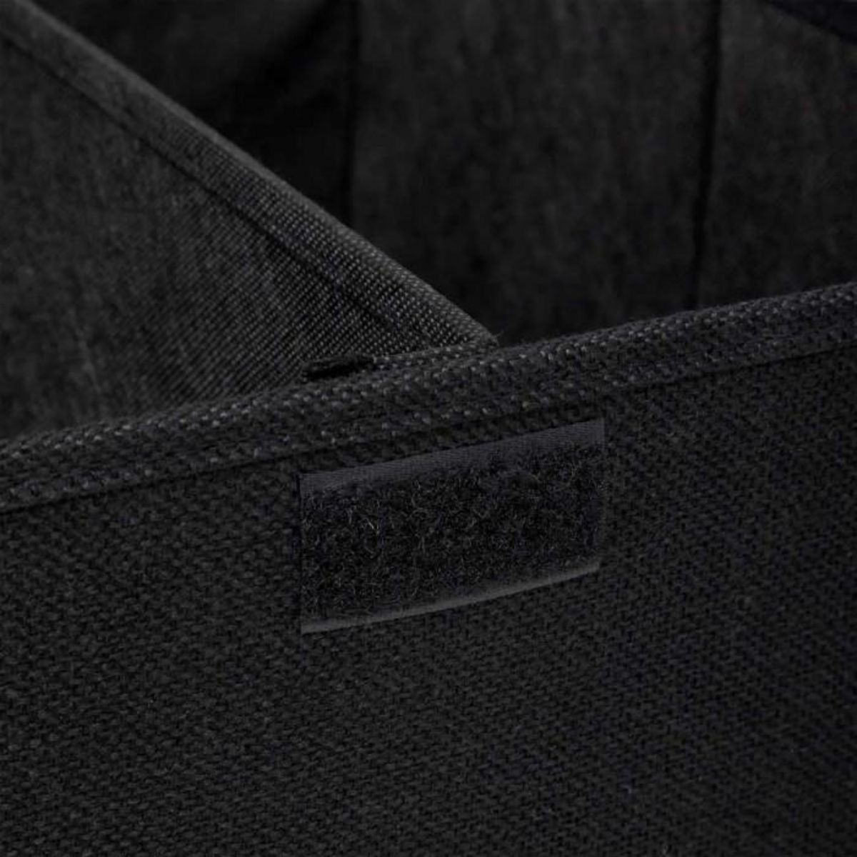 FIVE Panier à Linge Avec Séparateur  Colors  74L Noir Khol