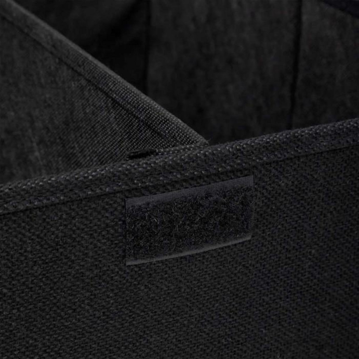 FIVE Panier à Linge Avec Séparateur  Colors  74L Noir Khol