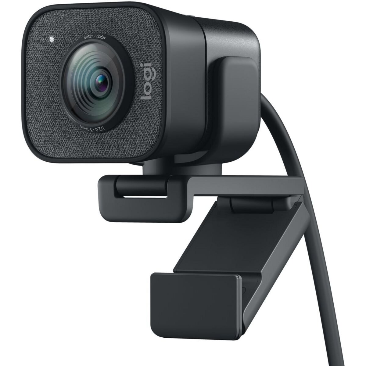 Logitech Webcam Streamcam Graphite double microphone