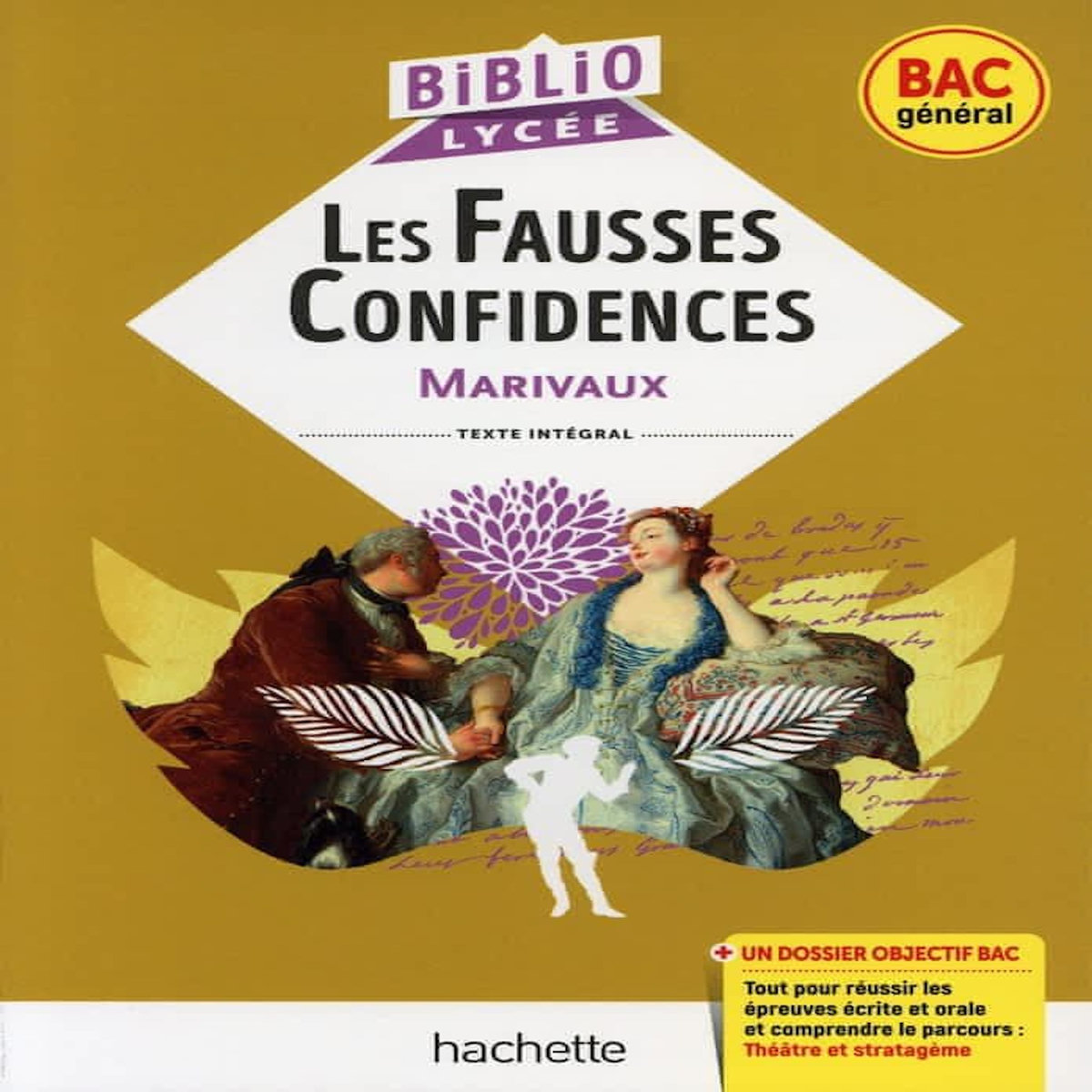 LES FAUSSES CONFIDENCES, Marivaux Pierre de