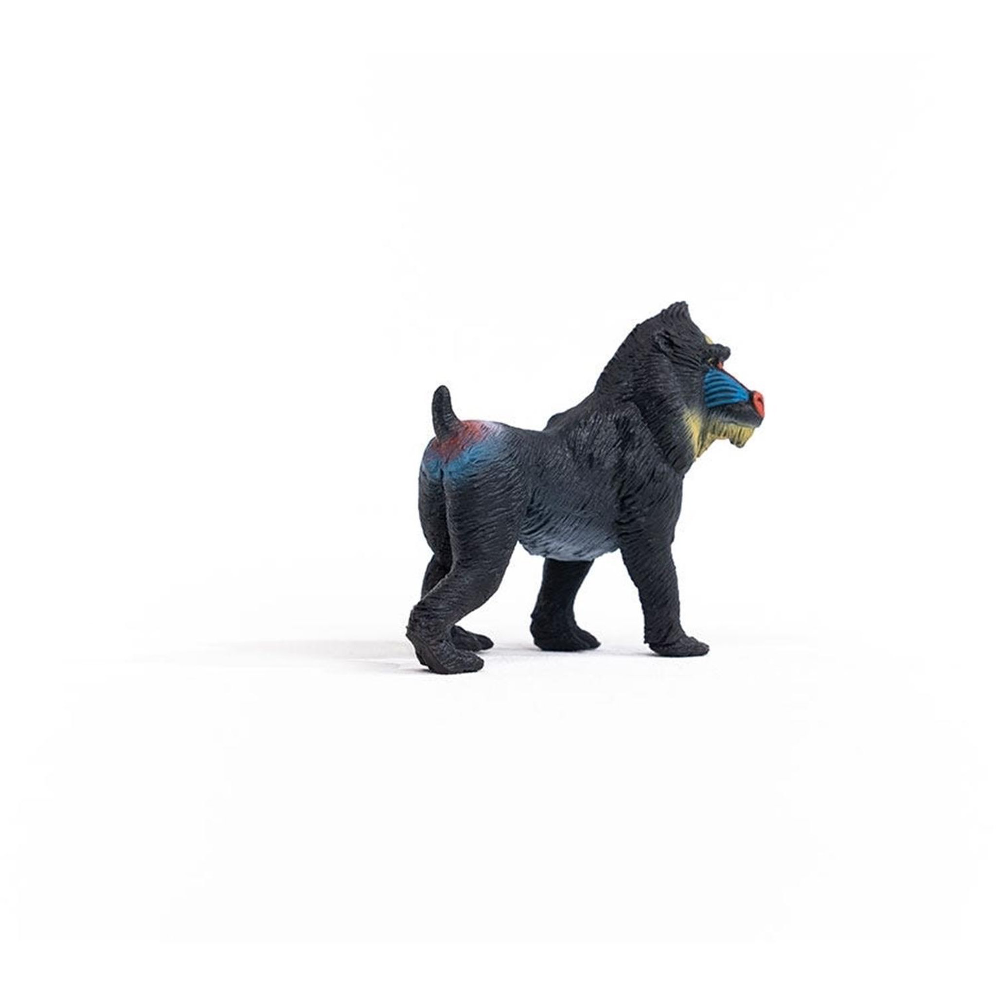 Voir la diapositive 2 : Schleich Figurine animale 14856 Mandrill