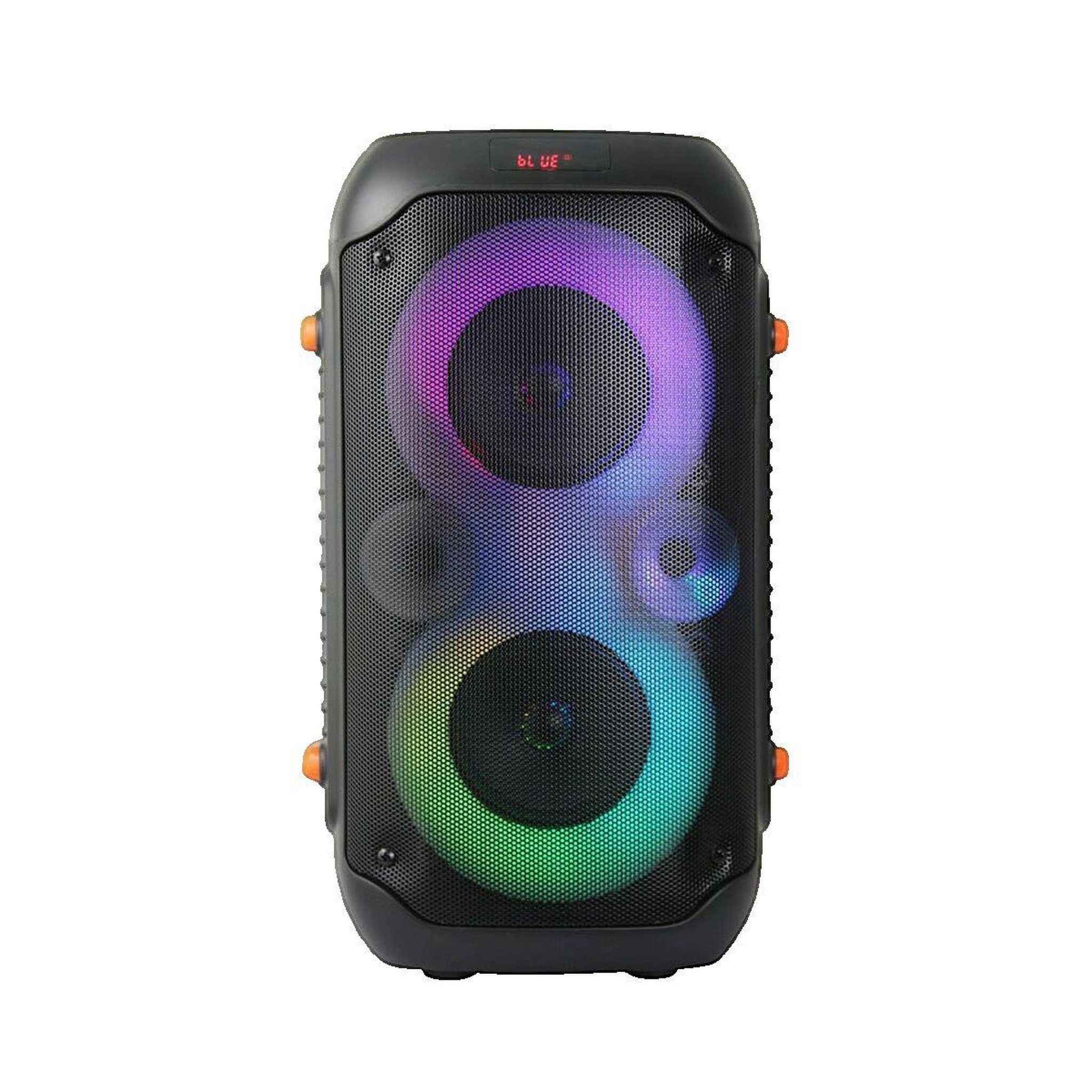 Voir la diapositive 2 : ESPERANZA Enceinte portable Bluetooth Esperanza EP156 avec éclairage LED RGB