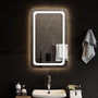 Voir la diapositive 1 : VIDAXL Miroir de salle de bain a LED 50x80 cm