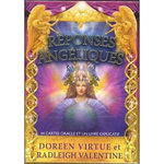 REPONSES ANGELIQUES. 44 CARTES ORACLE ET UN LIVRE EXPLICATIF, Virtue Doreen