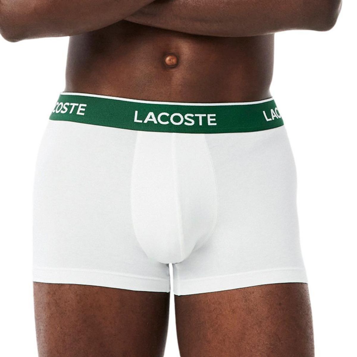 Lacoste X3 Sous-vêtement Gris/Blanc/ Homme Lacoste Stret