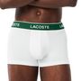 Voir la diapositive 2 : Lacoste X3 Sous-vêtement Gris/Blanc/ Homme Lacoste Stret