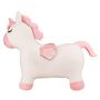 Voir la diapositive 5 : Lexibook Licorne Sauteuse Gonflable avec housse en peluche